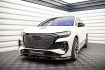 Audi Q4 e-tron Sportback 2021+ Frontsplitter V.1 Maxton Design